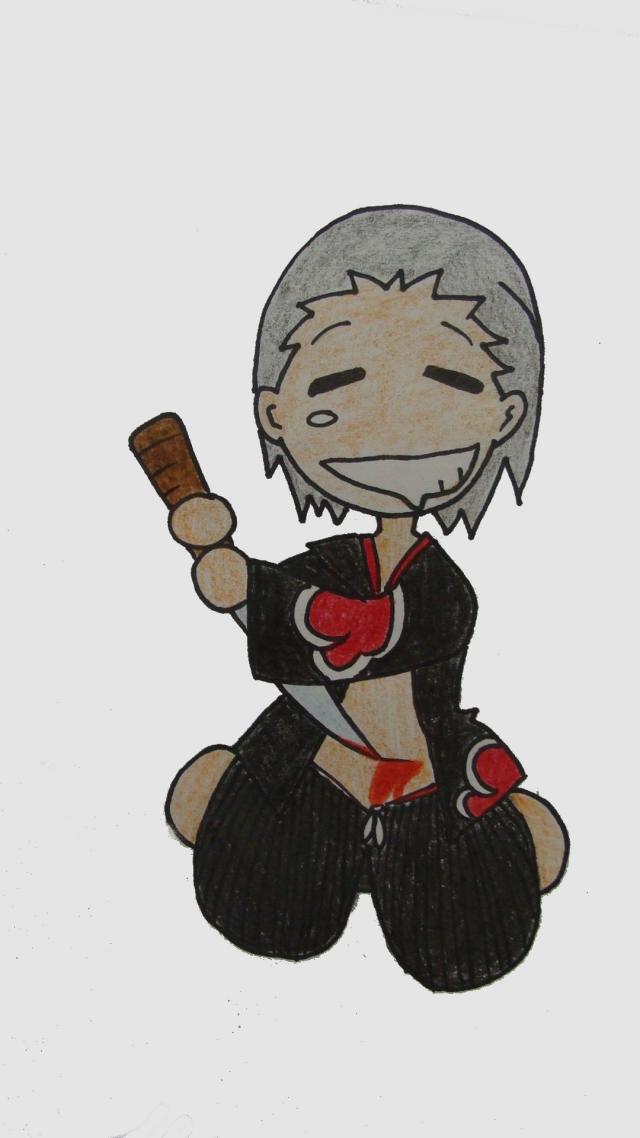 (chibi Hidan)